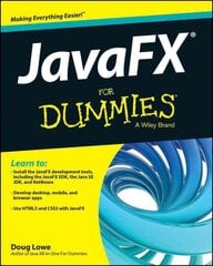 JavaFX For Dummies цена и информация | Книги по экономике | pigu.lt