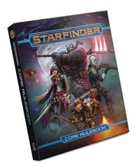 Starfinder Roleplaying Game: Starfinder Core Rulebook kaina ir informacija | Knygos apie sveiką gyvenseną ir mitybą | pigu.lt