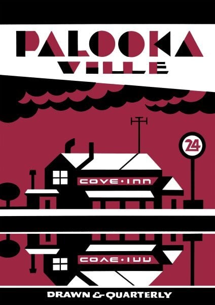 Palookaville 24 цена и информация | Fantastinės, mistinės knygos | pigu.lt