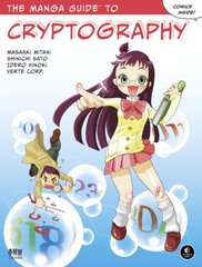 Manga Guide To Cryptography kaina ir informacija | Ekonomikos knygos | pigu.lt