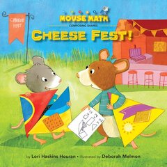 Cheese Fest!: Composing Shapes цена и информация | Книги для малышей | pigu.lt