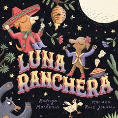 Luna Ranchera цена и информация | Книги для самых маленьких | pigu.lt