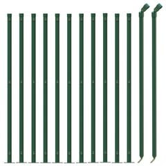 Tinklinė tvora vidaXL 1,1x25m kaina ir informacija | Tvoros ir jų priedai | pigu.lt