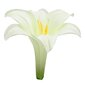 Dirbtinė gėlė lelijos žiedas, 5 vnt. kaina ir informacija | Dirbtinės gėlės | pigu.lt