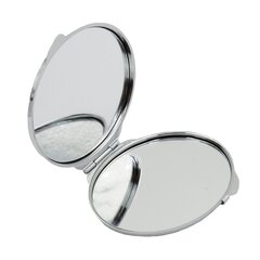 Sulankstomas kišeninis veidrodėlis, 7 x 6,5 cm цена и информация | Косметички, косметические зеркала | pigu.lt