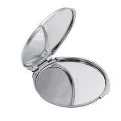 Sulankstomas kišeninis veidrodis, 6 x 7 cm kaina ir informacija | Kosmetinės, veidrodėliai | pigu.lt