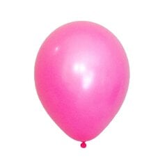 Balionai, perlamutriniai, 30 cm., 10 vnt., rožiniai цена и информация | Шарики | pigu.lt