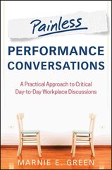 Painless Performance Conversations: A Practical Approach to Critical Day-to-Day Workplace Discussions kaina ir informacija | Ekonomikos knygos | pigu.lt