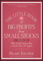 Little Book of Big Profits from Small Stocks, plus Website: Why You'll Never Buy a Stock Over $10 Again kaina ir informacija | Saviugdos knygos | pigu.lt