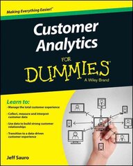 Customer Analytics For Dummies kaina ir informacija | Ekonomikos knygos | pigu.lt