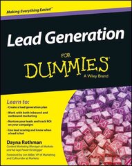 Lead Generation For Dummies цена и информация | Книги по экономике | pigu.lt