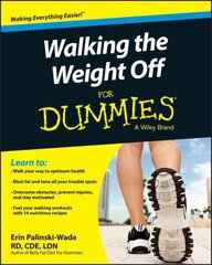 Walking the Weight Off For Dummies kaina ir informacija | Saviugdos knygos | pigu.lt