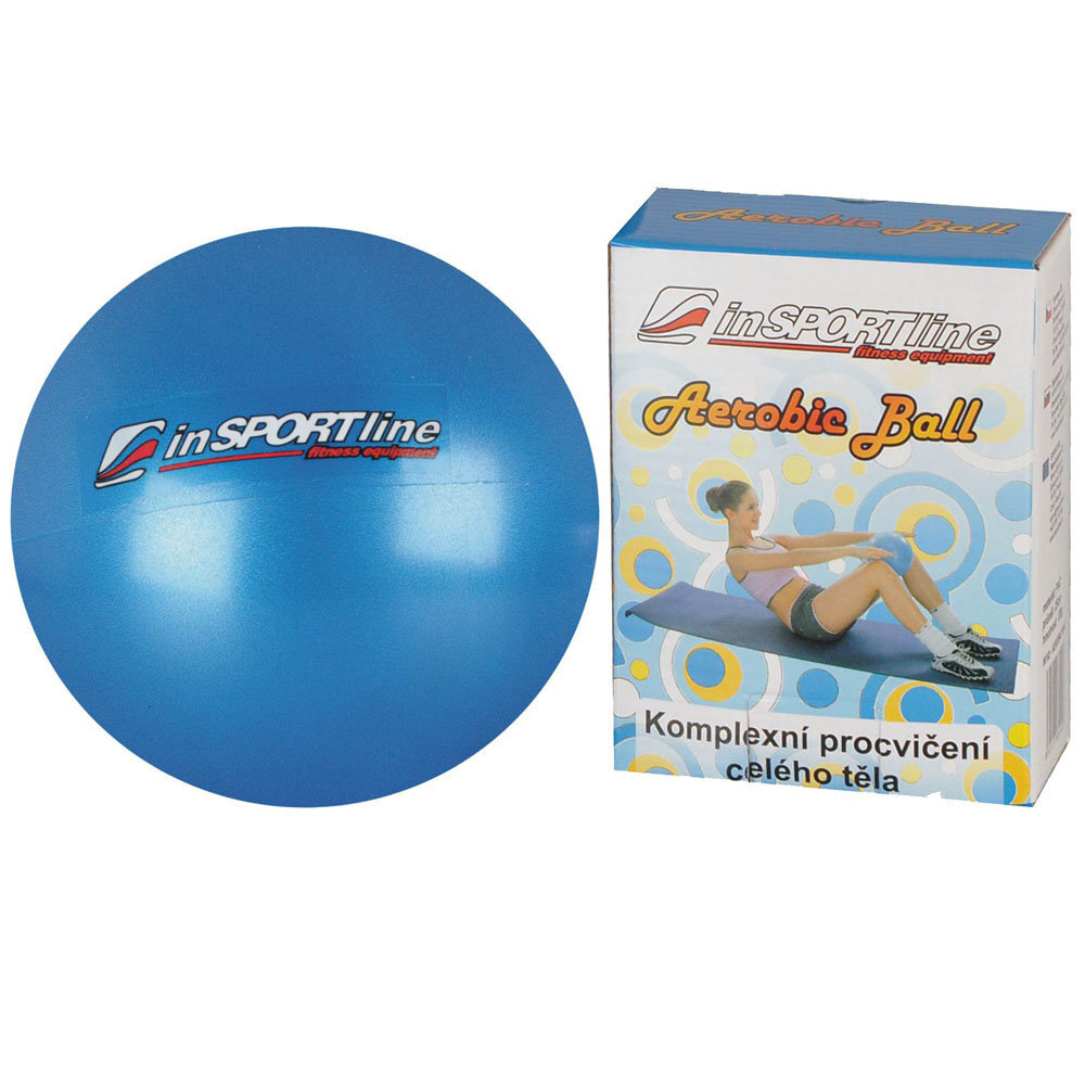 Gimnastikos kamuolys Insportline 25 cm цена и информация | Gimnastikos kamuoliai | pigu.lt