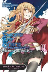 Sword Art Online Progressive Scherzo of Deep Night, Vol. 1 (manga) kaina ir informacija | Fantastinės, mistinės knygos | pigu.lt