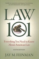 Law 101: Everything You Need to Know About American Law 6th Revised edition цена и информация | Самоучители | pigu.lt