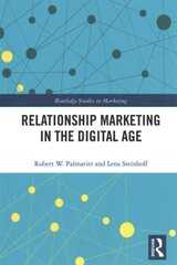 Relationship Marketing in the Digital Age цена и информация | Книги по экономике | pigu.lt