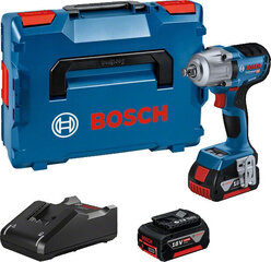 Akumuliatorinis suktuvas Bosch GDS 18V-450 HC 1/2" 18V 06019K4003 цена и информация | Шуруповерты, дрели | pigu.lt