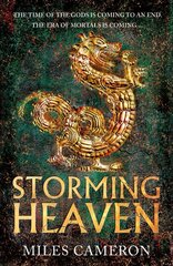 Storming Heaven: The Age of Bronze: Book 2 цена и информация | Fantastinės, mistinės knygos | pigu.lt