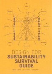 Design for Sustainability Survival Guide kaina ir informacija | Knygos apie meną | pigu.lt