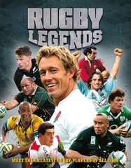 Rugby Legends цена и информация | Книги о питании и здоровом образе жизни | pigu.lt