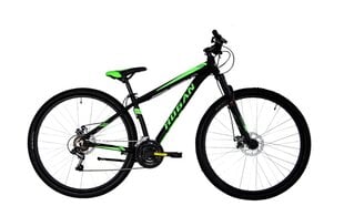 Kalnų dviratis Italian Hogan 29'', juodas/žalias цена и информация | Велосипеды | pigu.lt