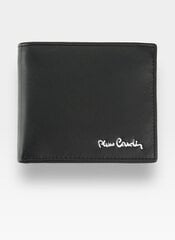 Мужской кошелек Pierre Cardin K09, черный цена и информация | Мужские кошельки | pigu.lt