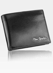 Мужской кошелек Pierre Cardin A51, черный цена и информация | Мужские кошельки | pigu.lt