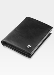 Мужской кошелек Pierre Cardin K03, черный цена и информация | Мужские кошельки | pigu.lt