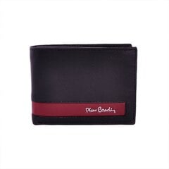 Мужской кошелек Pierre Cardin K26, черный цена и информация | Мужские кошельки | pigu.lt