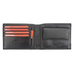 Мужской кошелек Pierre Cardin K30, черный цена и информация | Мужские кошельки | pigu.lt
