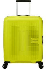 Didelis lagaminas American Tourister Aerostep Spinner Light Lime L 77 cm, geltonas kaina ir informacija | Lagaminai, kelioniniai krepšiai | pigu.lt