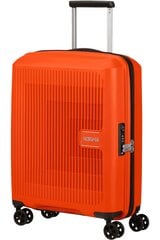 American Tourister большой чемодан  Aerostep Spinner Bright Orange L 77 cm цена и информация | Чемоданы, дорожные сумки  | pigu.lt