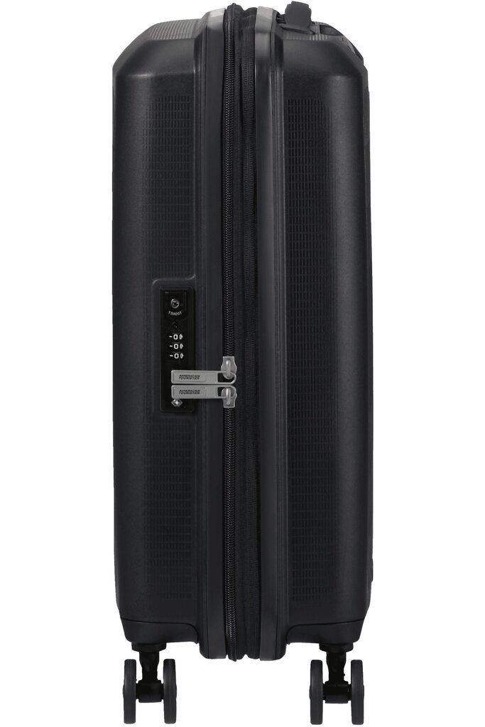 Didelis lagaminas American Tourister Aerostep Spinner Black L 77 cm, juodas kaina ir informacija | Lagaminai, kelioniniai krepšiai | pigu.lt