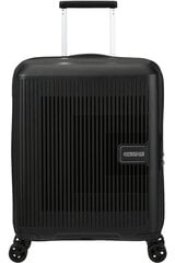 American Tourister большой чемодан  Aerostep Spinner Black L 77 cm цена и информация | Чемоданы, дорожные сумки | pigu.lt
