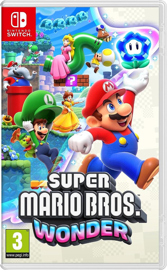 Super Mario Bros. Wonder цена и информация | Kompiuteriniai žaidimai | pigu.lt