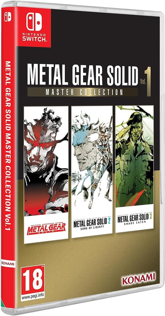 Metal Gear Solid: Master Collection Vol 1 kaina ir informacija | Kompiuteriniai žaidimai | pigu.lt