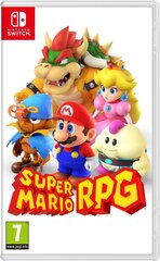 Super Mario RPG Nintendo Switch/Lite цена и информация | Компьютерные игры | pigu.lt