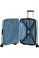 Didelis lagaminas American Tourister Aerostep Spinner Soho Grey L 77 cm, pilkas kaina ir informacija | Lagaminai, kelioniniai krepšiai | pigu.lt