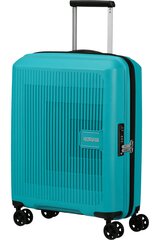 Didelis lagaminas American Tourister Aerostep Spinner Turquoise Tonic L 77 cm, mėlynas kaina ir informacija | American Tourister Prekės mokyklai | pigu.lt