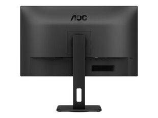 AOC E3 27E3QAF kompiuterio monitorius 68,6 cm (27") 1920 x 1080 pikseliai Juoda цена и информация | Мониторы | pigu.lt