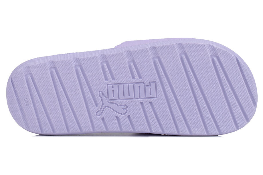 Puma šlepetės moterims Cool Cat 2.0 Sport 390963, violetinės kaina ir informacija | Šlepetės moterims | pigu.lt