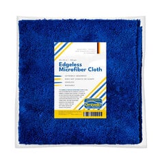 Mikropluošto šluostės Ombrello Edgeless Microfiber Cloth, 3 vnt. kaina ir informacija | Valymo šluostės, servetėlės | pigu.lt