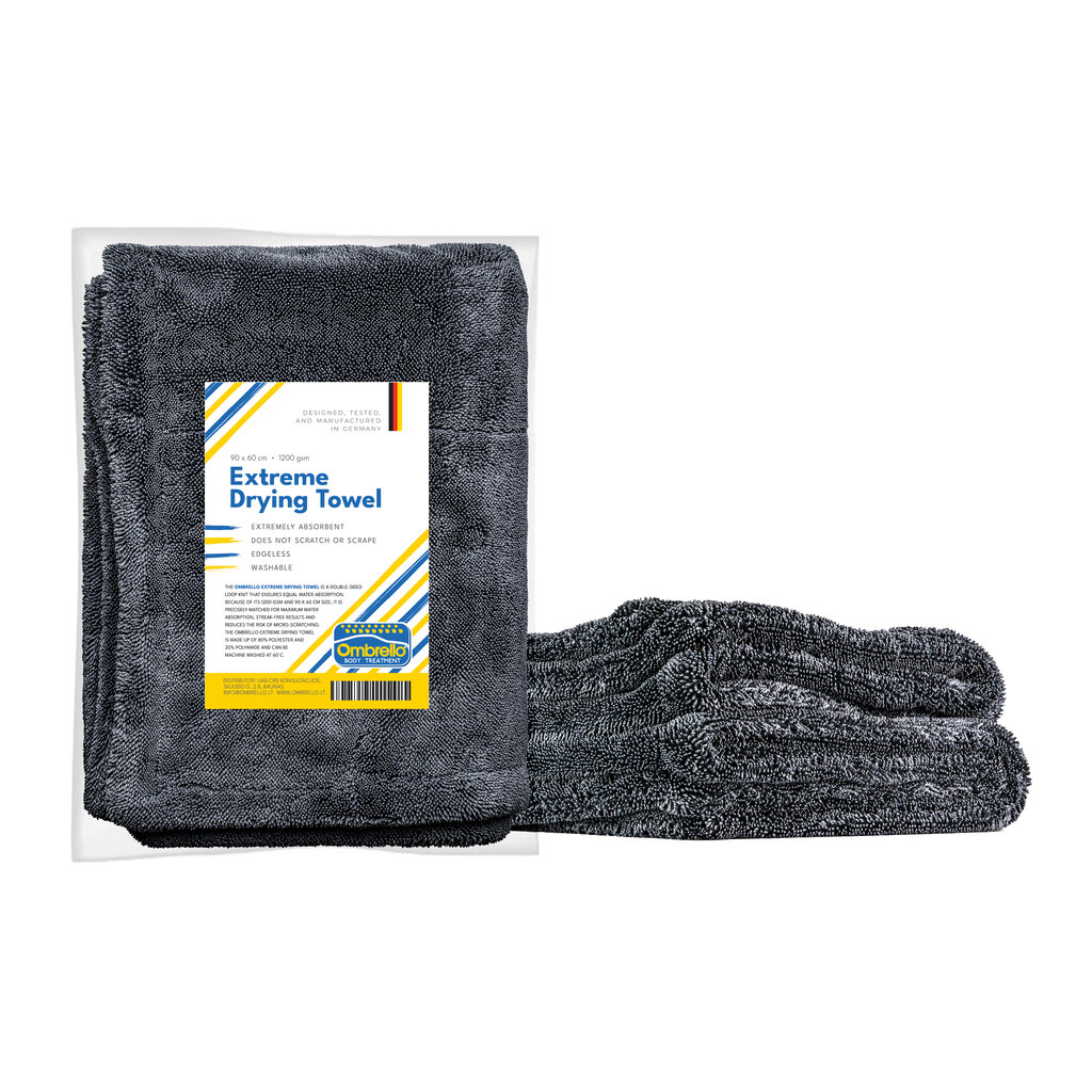 Džiovinimo rankšluostis Ombrello Extreme Drying Towel kaina ir informacija | Valymo šluostės, servetėlės | pigu.lt