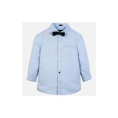 Рубашка с длинным рукавом Mayoral  цена и информация | Рубашки для мальчиков | pigu.lt