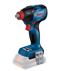 Cordless impact wrench-screwdriver GDX 18V-210 C, SOLO, 210 Nm, 0-1.100 / 0-2.300 / 0-3.400 min.-1 цена и информация | Шуруповерты, дрели | pigu.lt