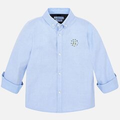 Marškiniai berniukams Mayoral, mėlyni цена и информация | Рубашки для мальчиков | pigu.lt