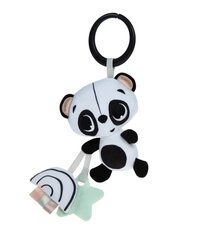 Barškutis Tiny Smarts - Panda juodas/baltas kaina ir informacija | Žaislai kūdikiams | pigu.lt