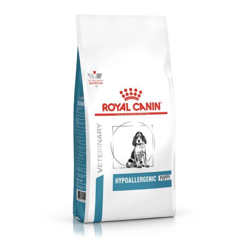 Royal Canin Hypoallergenic jauniems šuniukams, 3,5 kg kaina ir informacija | Sausas maistas šunims | pigu.lt