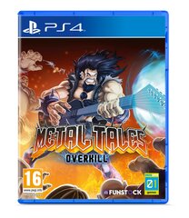 Metal Tales: Overkill PS4 žaidimas kaina ir informacija | Kompiuteriniai žaidimai | pigu.lt