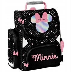 Mokyklinė kuprinė su priedais Paso Minnie Mouse DM23VV-525, 3 dalių цена и информация | Школьные рюкзаки, спортивные сумки | pigu.lt